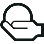 Hold SVG Icon
